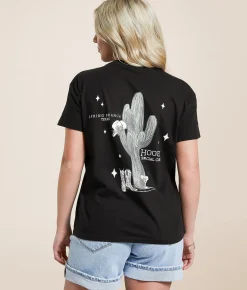 Hooey Social Club T-Shirt Black