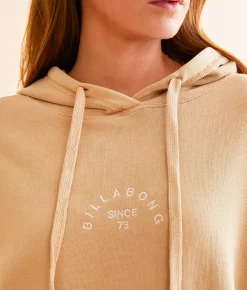 Billabong So Classic Hooded Sweatshirt Khaki Clearance