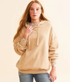 Billabong So Classic Hooded Sweatshirt Khaki Clearance