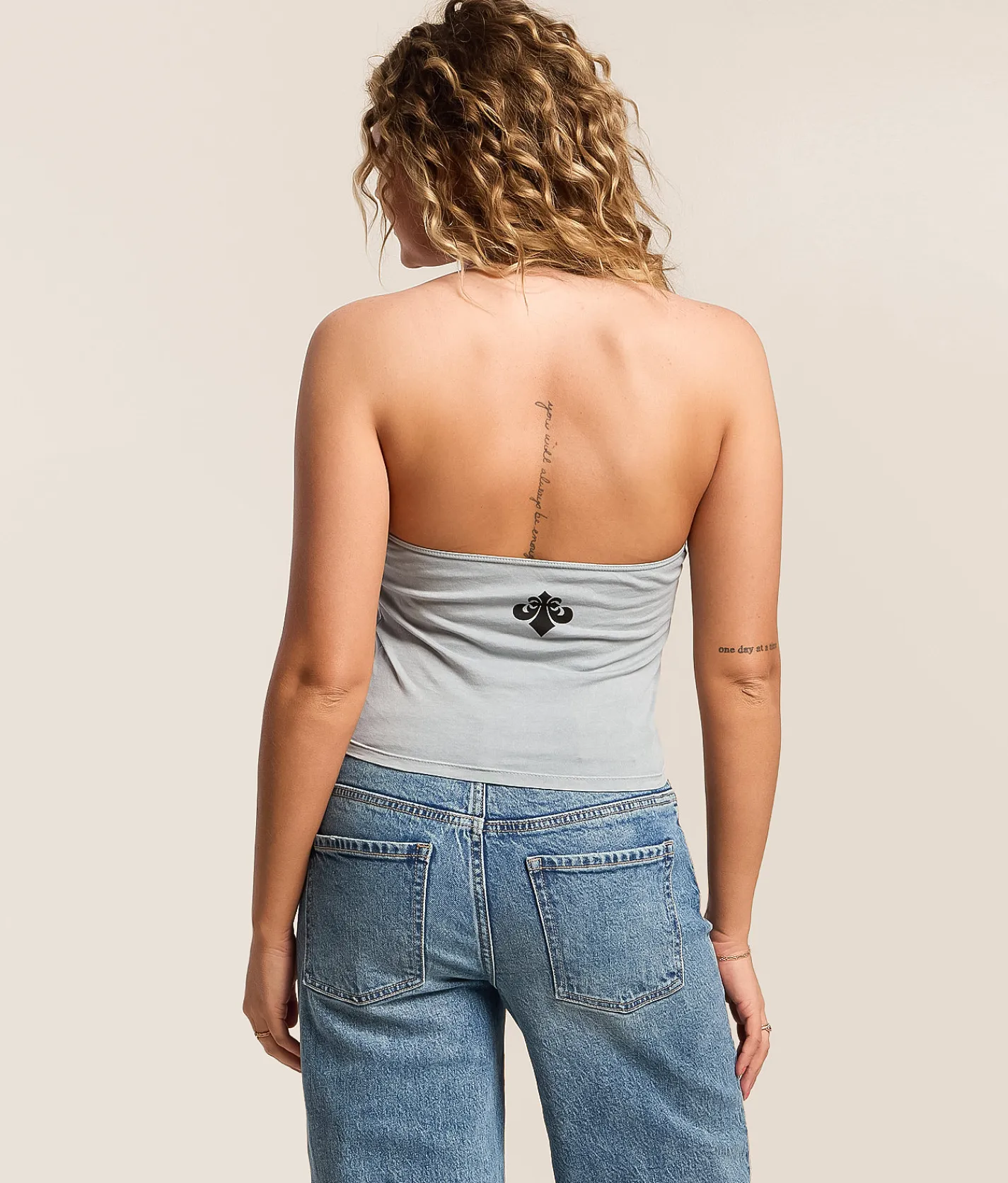Affliction Sodality Halter Tank Top Silver Grey Lava Wash New