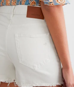 Bottoms|Shorts | HIDDEN Sofie Mom Short Sea Salt