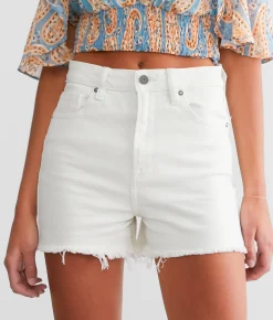 Bottoms|Shorts | HIDDEN Sofie Mom Short Sea Salt