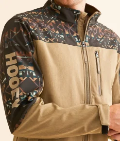 Coats & Jackets | Hooey Softshell Aztec Jacket Aztec Tan