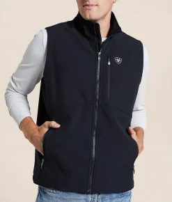 Tops|Coats & Jackets | Ariat Softshell Insulated Vest Black