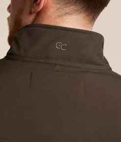 Gentry County Softshell Jacket Mulch Hot
