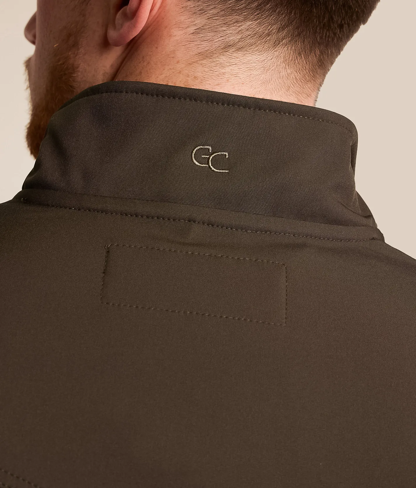 Gentry County Softshell Jacket Mulch Hot