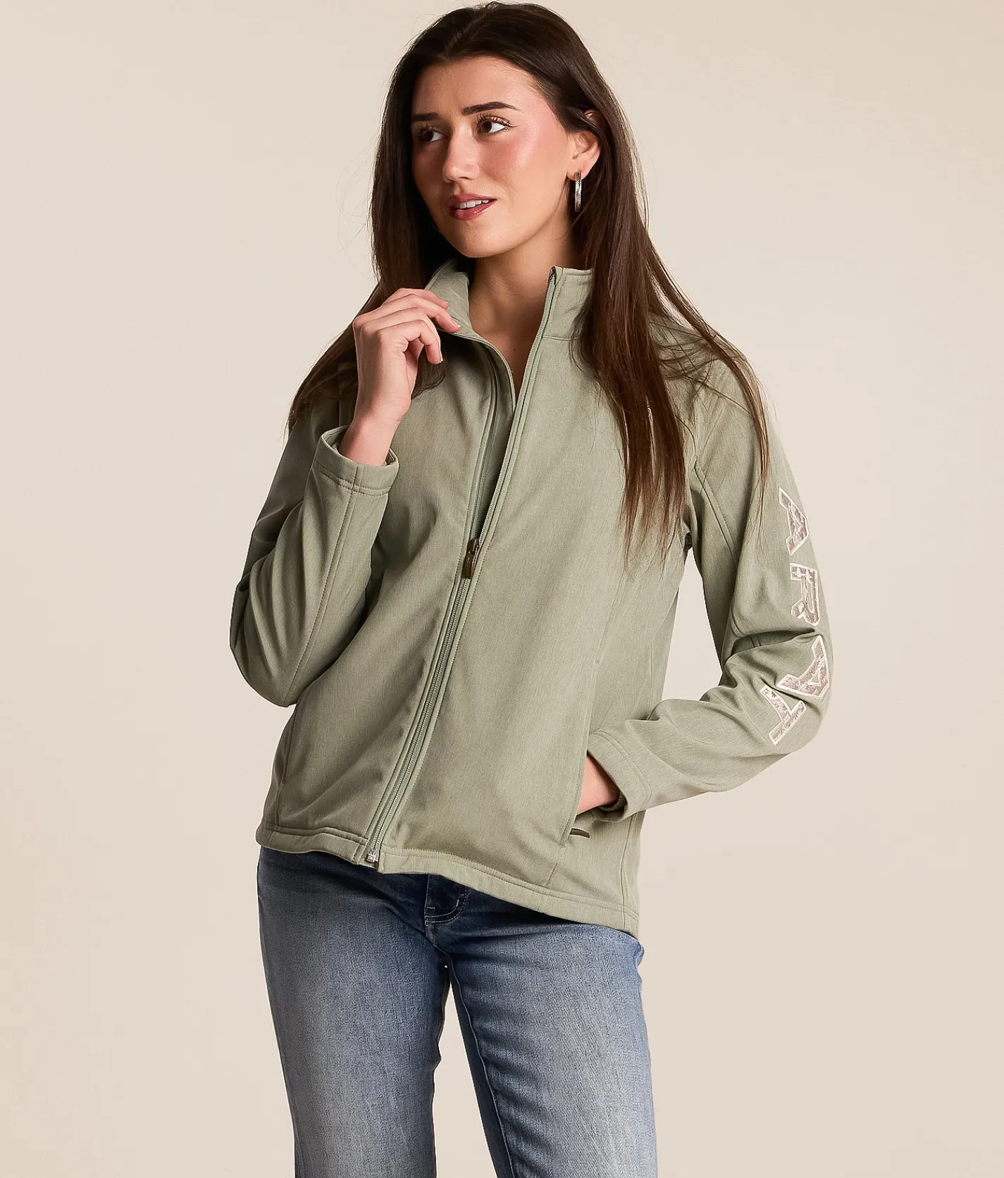 Tops|Coats & Jackets | Ariat Softshell 2.0 Jacket Sea Spray