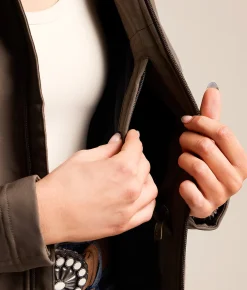 Tops|Coats & Jackets | Ariat Softshell 2.0 Jacket Banyan Bark