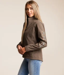 Tops|Coats & Jackets | Ariat Softshell 2.0 Jacket Banyan Bark