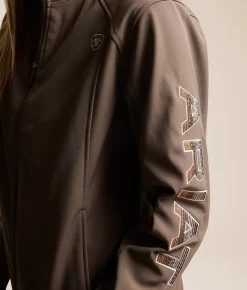 Tops|Coats & Jackets | Ariat Softshell 2.0 Jacket Banyan Bark