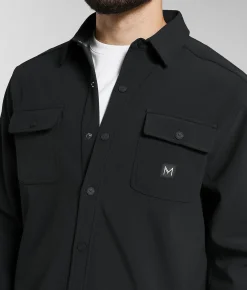 Tops|Coats & Jackets | Maven Co-op Softshell Performance Shacket Green