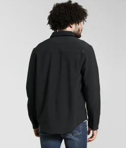 Tops|Coats & Jackets | Maven Co-op Softshell Performance Shacket Green