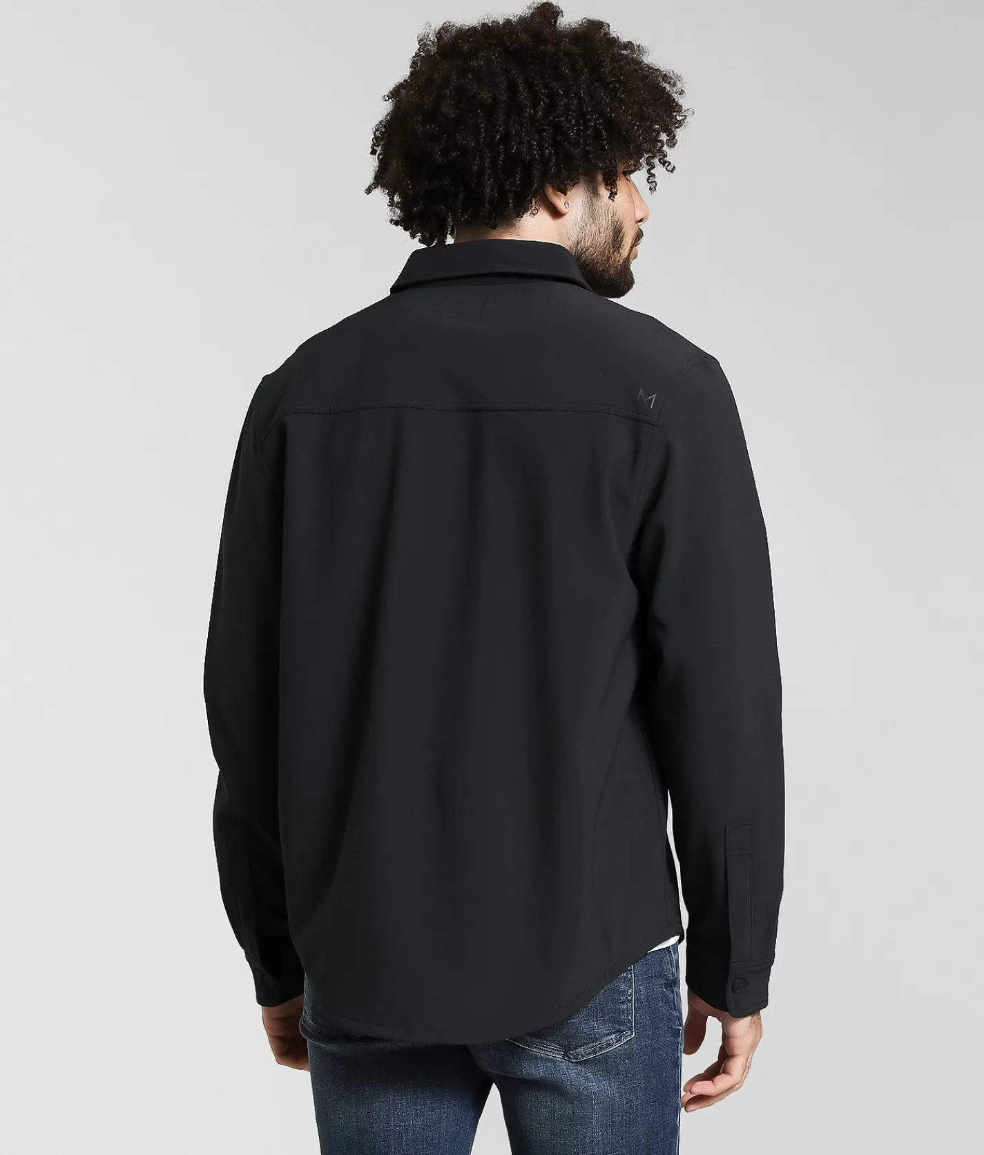Tops|Coats & Jackets | Maven Co-op Softshell Performance Shacket Green