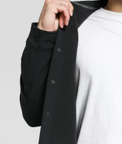 Tops|Coats & Jackets | Maven Co-op Softshell Performance Shacket Green