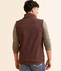 Coats & Jackets | Gentry County Softshell Vest Fudge