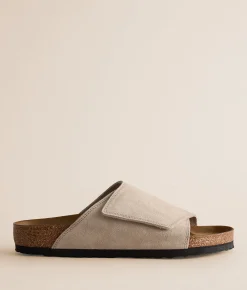 Shoes | Birkenstock® Solana Slide Oyster Suede