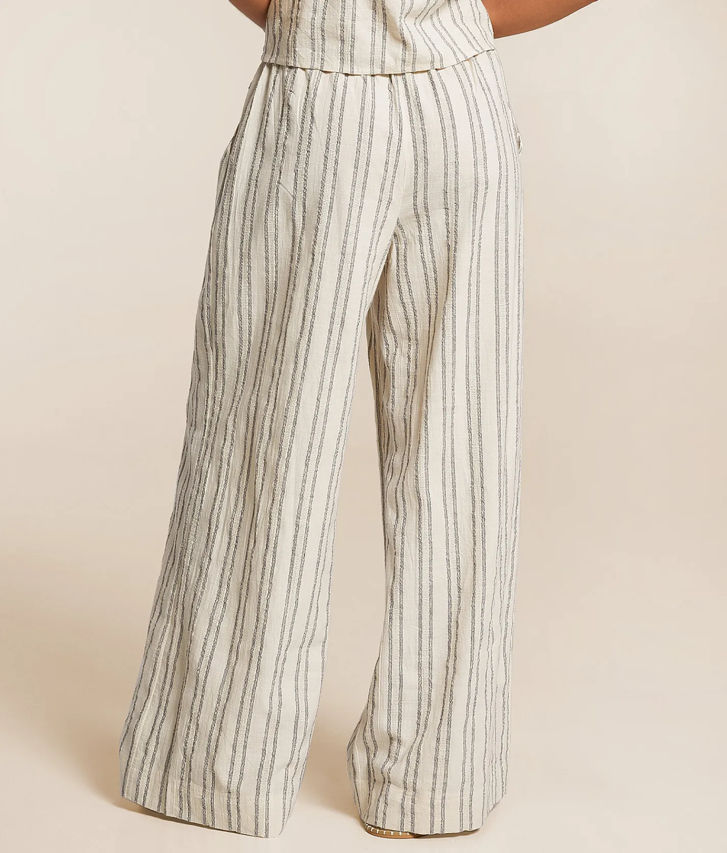 Bottoms | Z Supply Soleil Striped Pant Sea Salt