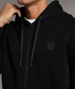 Maven Co-op Solid Heat Hoodie Black Clearance