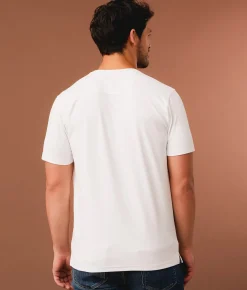 Tops | Outpost Makers Solid Henley White