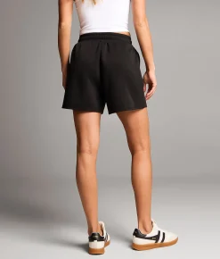 BKE Solid Knit Short Black Sale