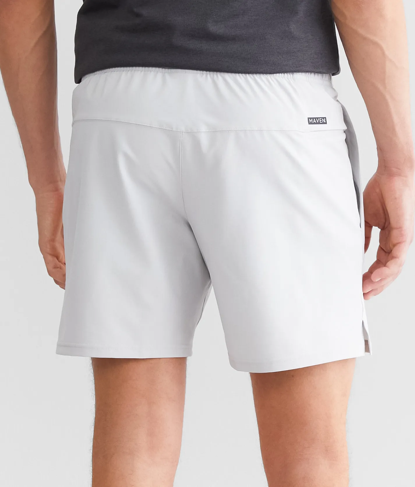 Bottoms|Shorts | Maven Co-op Solid Performance Stretch Short Rock