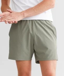 Veece Solid Stretch Short Eucalyptus Discount