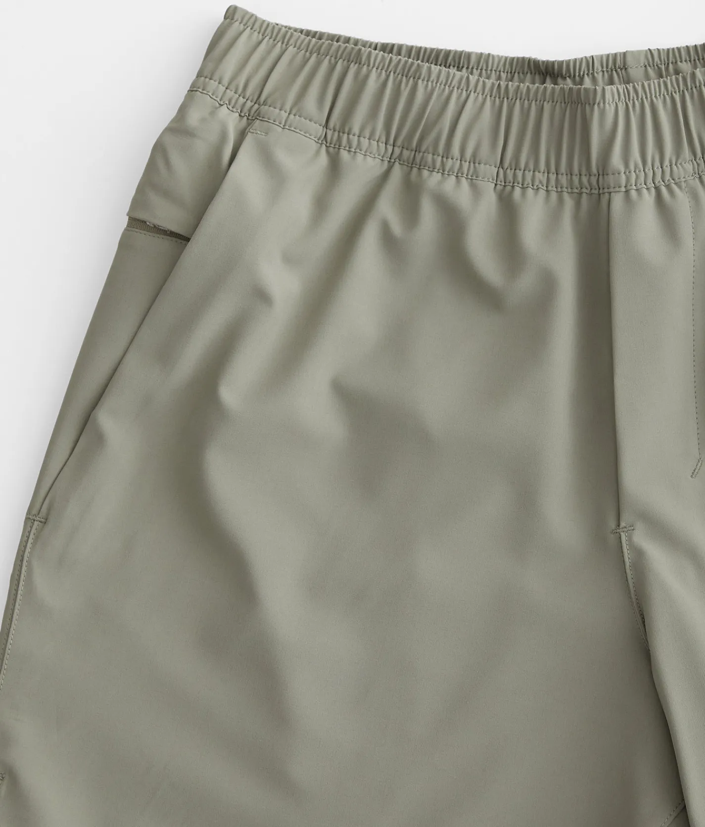 Veece Solid Stretch Short Eucalyptus Discount