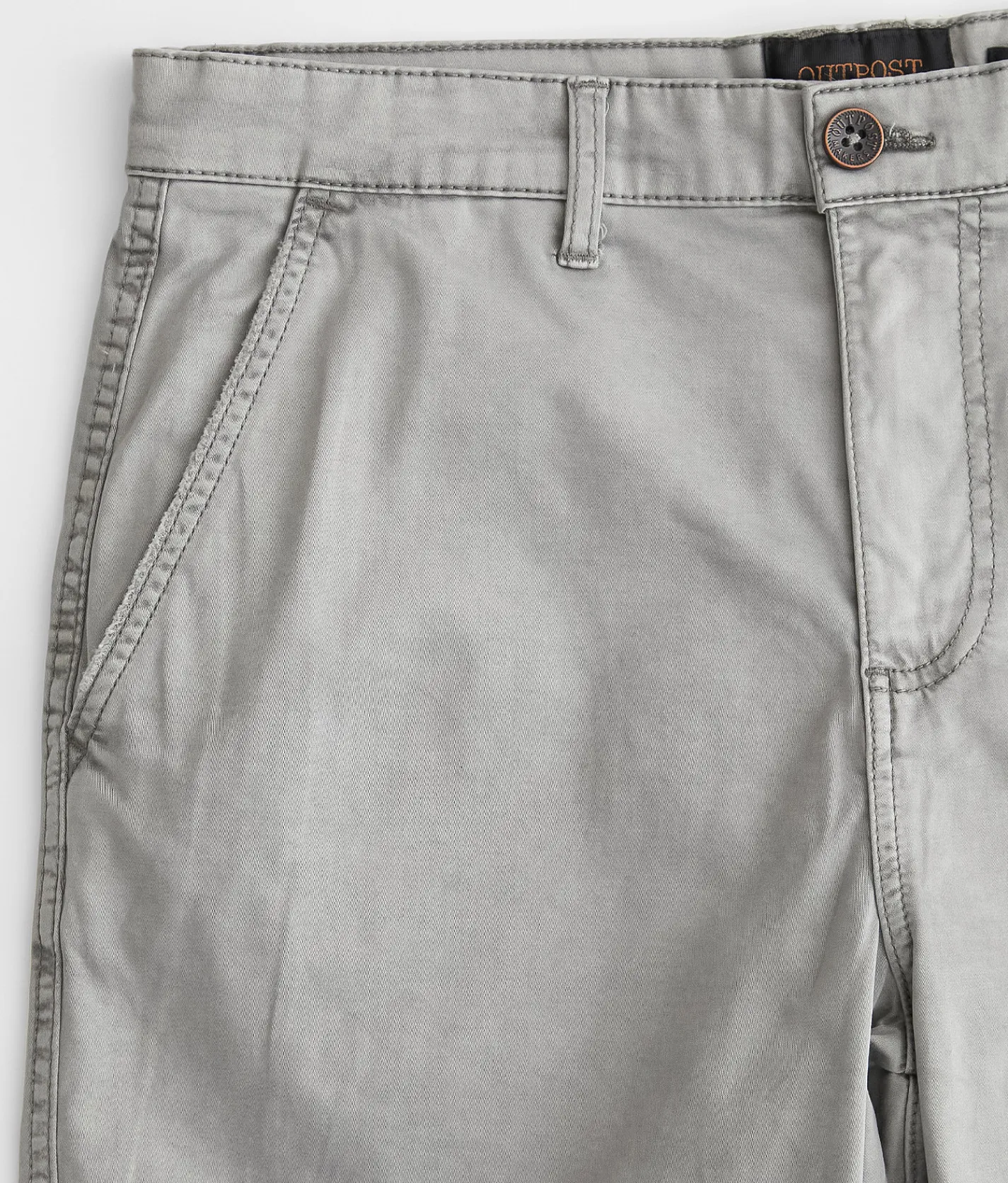 Bottoms|Shorts | Outpost Makers Solid Stretch Short Steeple