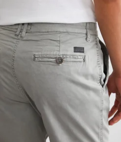 Bottoms|Shorts | Outpost Makers Solid Stretch Short Steeple