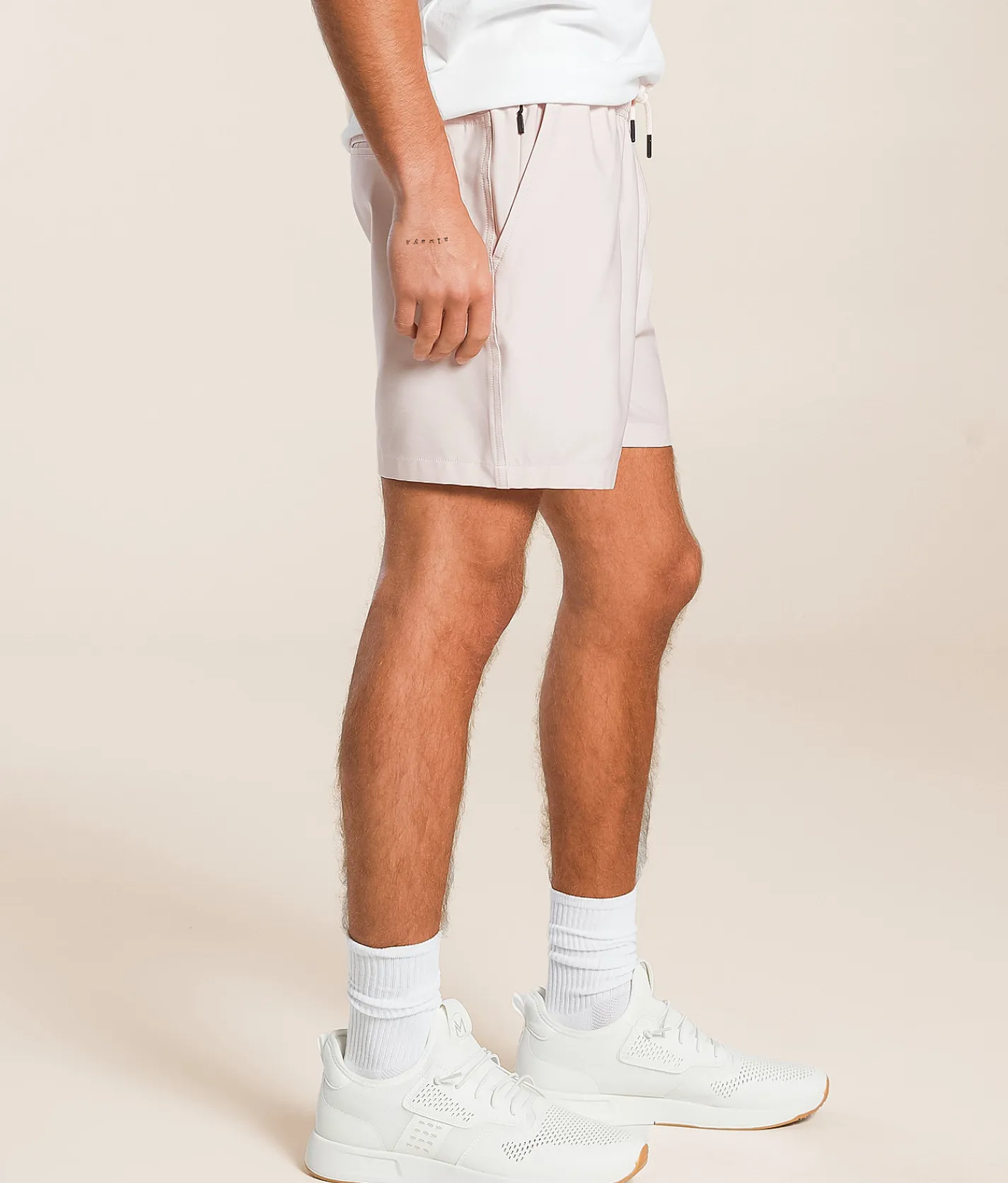 Departwest Solid Stretch Short Ballerina Clearance