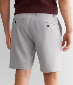Veece Solid Stretch Walkshort Slate Clearance