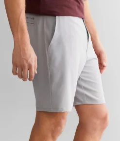 Veece Solid Stretch Walkshort Slate Clearance
