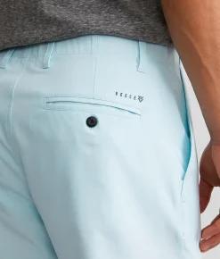 Veece Solid Stretch Walkshort Light Blue Best
