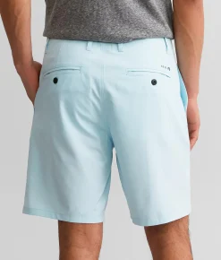 Veece Solid Stretch Walkshort Light Blue Best