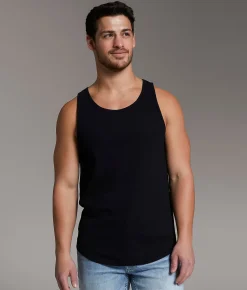 Tops | BKE Solid Tank Top Black