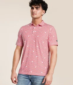 Tops | Waggle® Solo Cup Performance Polo White
