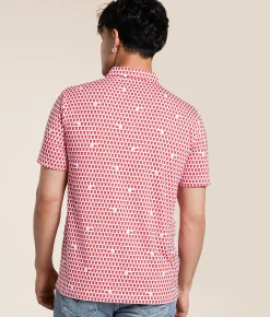 Tops | Waggle® Solo Cup Performance Polo White
