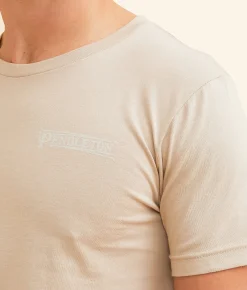 Graphic T-Shirts | Pendleton Solstice Canyon Bison T-Shirt Tan Multi
