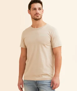 Graphic T-Shirts | Pendleton Solstice Canyon Bison T-Shirt Tan Multi