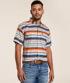 Tops | Hooey Sol Western Performance Shirt San Juan Serape