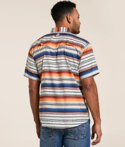 Tops | Hooey Sol Western Performance Shirt San Juan Serape