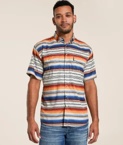 Tops | Hooey Sol Western Performance Shirt San Juan Serape