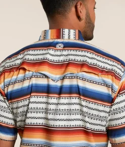 Tops | Hooey Sol Western Performance Shirt San Juan Serape