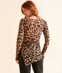 Free People Something Extra Tunic Top Cinnamon Combo Best