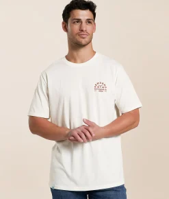 Sendero Provisions Co. Sonora T-Shirt Vintage White Sale