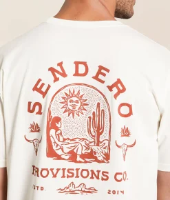 Sendero Provisions Co. Sonora T-Shirt Vintage White Sale