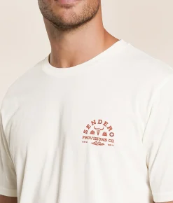 Sendero Provisions Co. Sonora T-Shirt Vintage White Sale