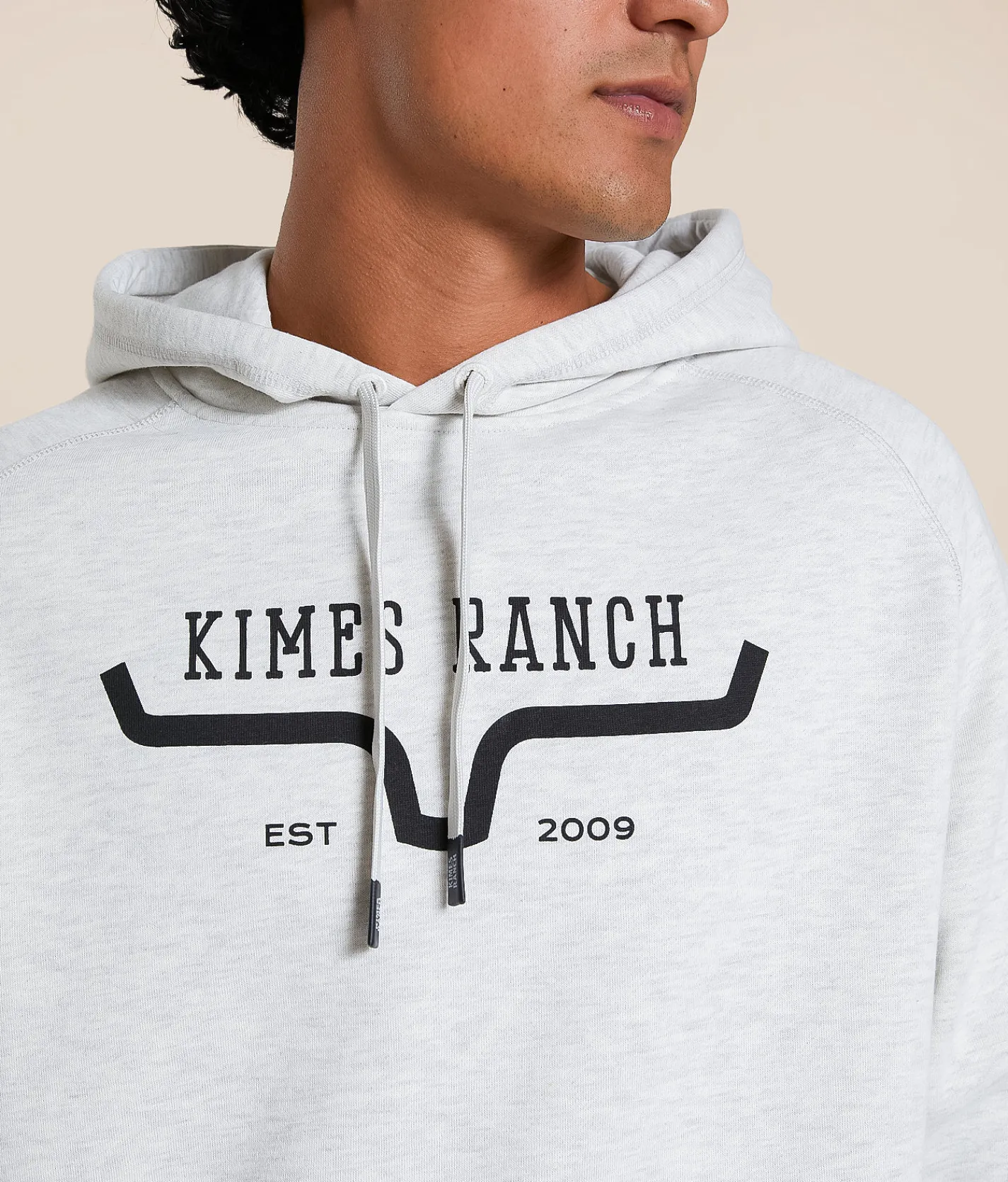 Kimes Ranch Sonterra Hooded Sweatshirt Oatmeal Heather Discount