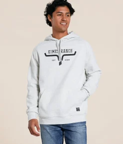Kimes Ranch Sonterra Hooded Sweatshirt Oatmeal Heather Discount