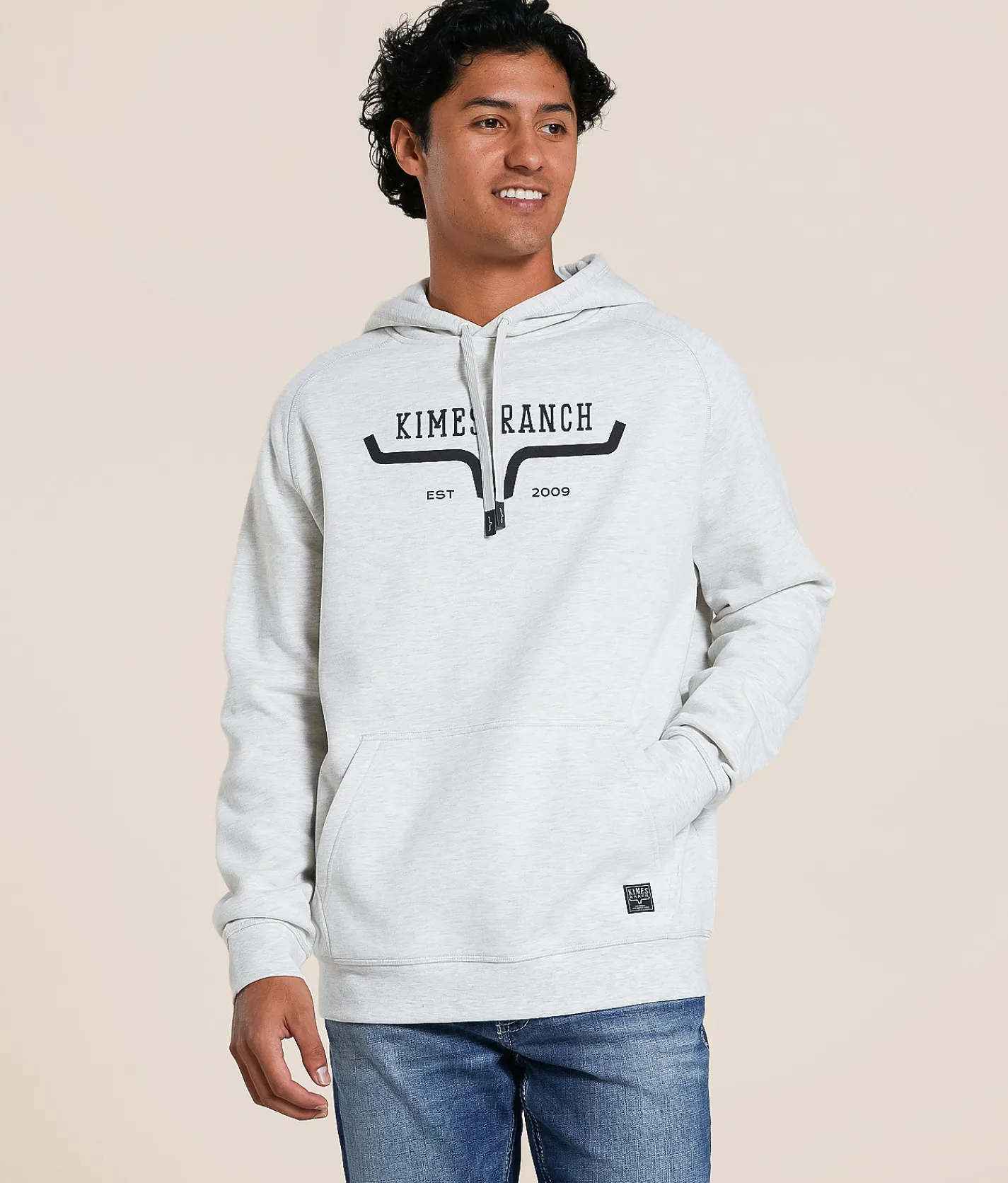 Kimes Ranch Sonterra Hooded Sweatshirt Oatmeal Heather Discount